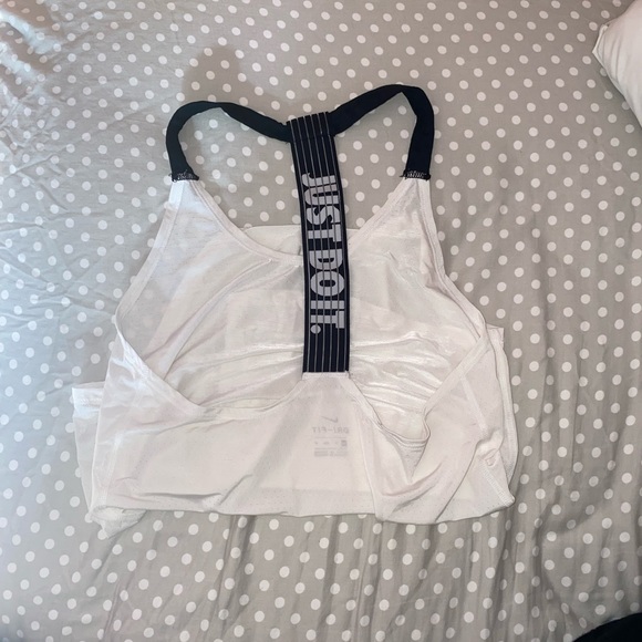 Nike Just Do It Lightweight Work Out Tank - Picture 1 of 3